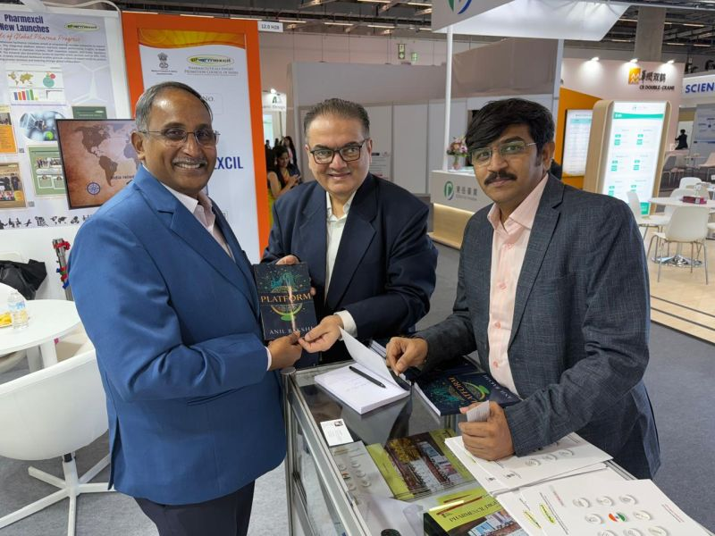 Global Stage at CPHI Frankfurt